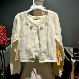 Beautiful Sweet Heart Rose bolero